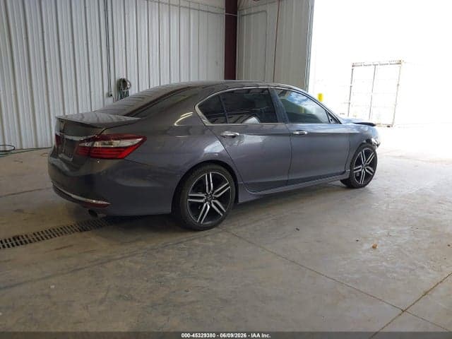 2017 HONDA ACCORD SPORT 4