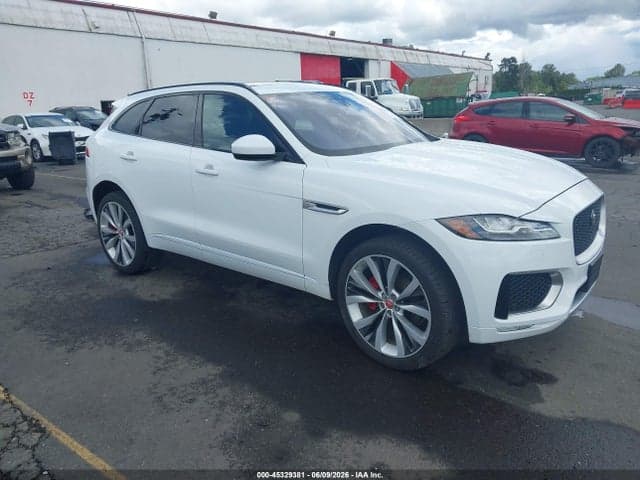 2017 JAGUAR F-PACE S