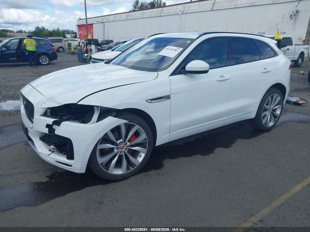 2017 JAGUAR F-PACE S 2