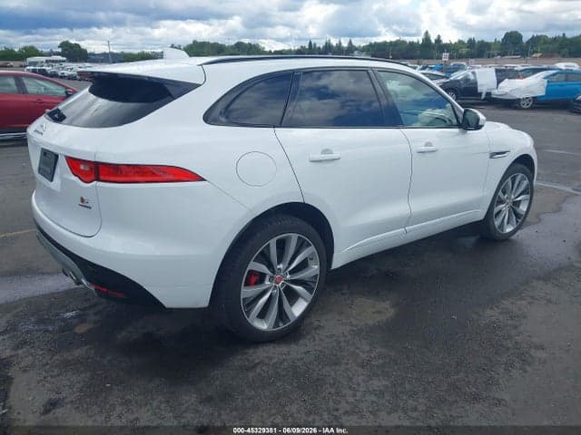 2017 JAGUAR F-PACE S 4