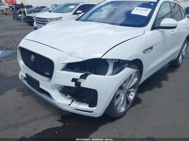 2017 JAGUAR F-PACE S 6