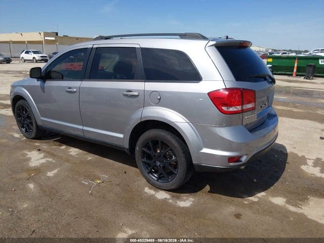 2017 DODGE JOURNEY SXT AWD 3