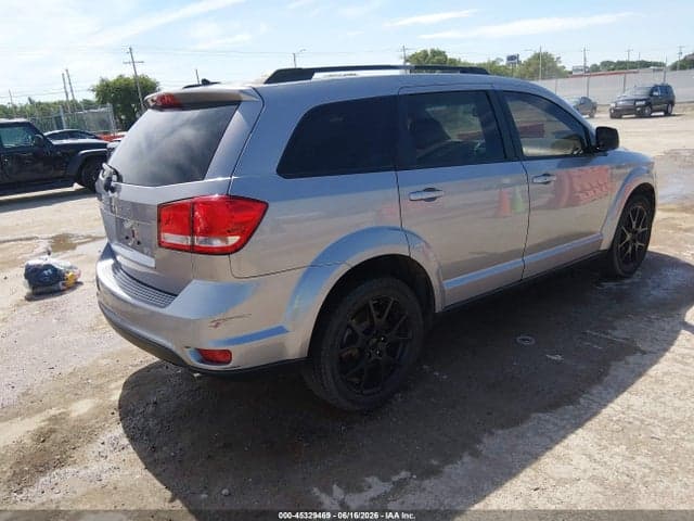 2017 DODGE JOURNEY SXT AWD 4