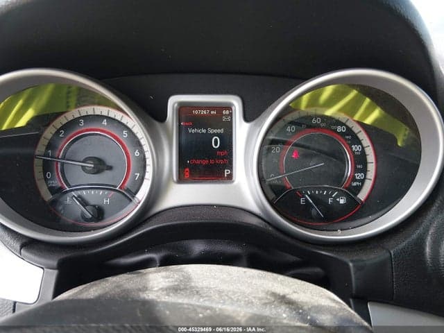 2017 DODGE JOURNEY SXT AWD 7