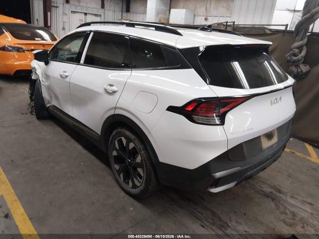 2024 KIA SPORTAGE X-LINE 3