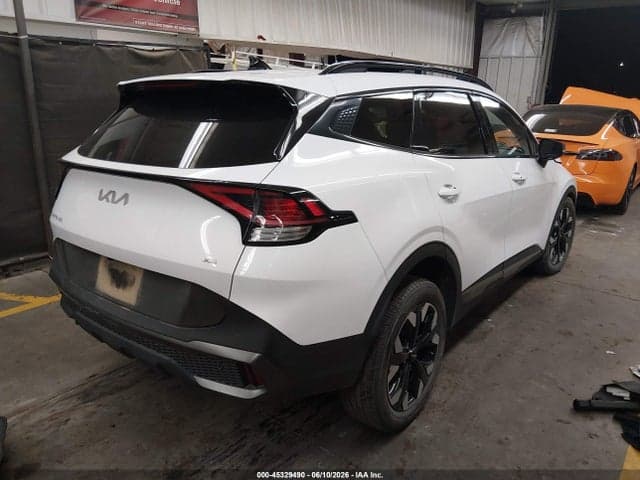 2024 KIA SPORTAGE X-LINE 4