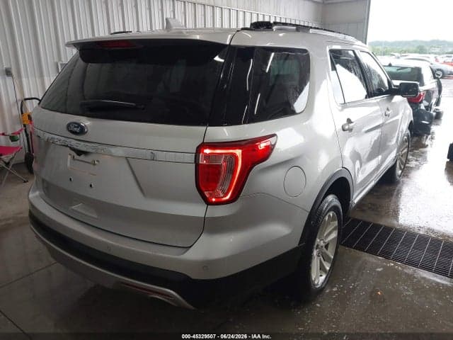 2017 FORD EXPLORER XLT 4