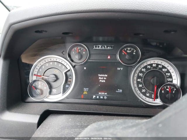 2017 RAM 1500 BIG HORN 4X4 5'7 BOX 7