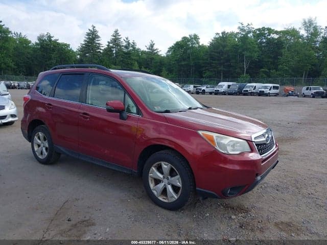 2014 SUBARU FORESTER 2.5I