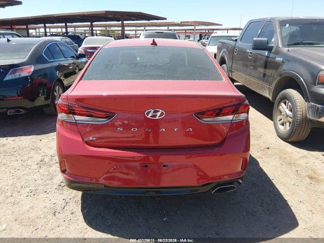 2019 HYUNDAI SONATA SE 16