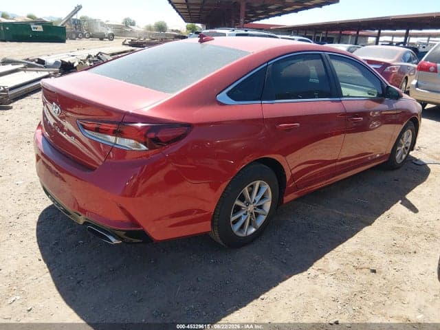 2019 HYUNDAI SONATA SE 4