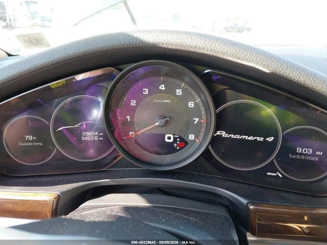 2017 PORSCHE PANAMERA 4 7