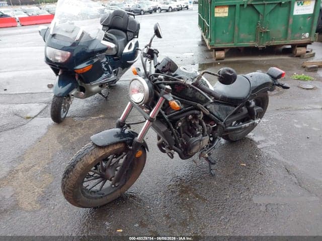 2018 HONDA CMX500 2
