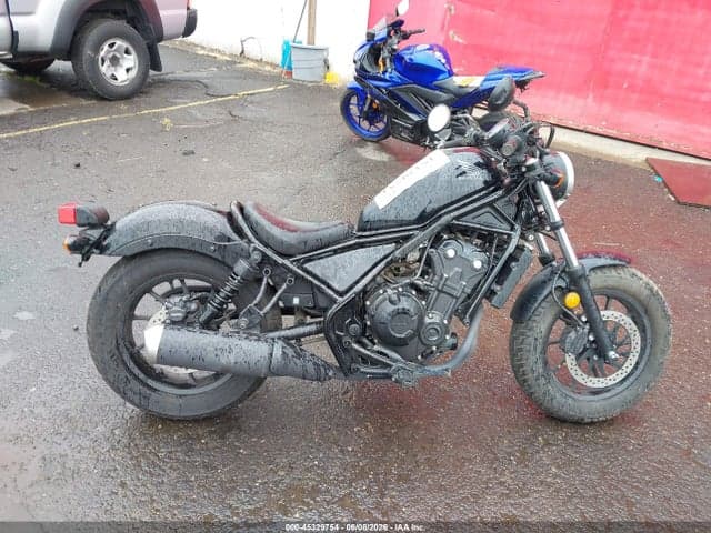 2018 HONDA CMX500 12