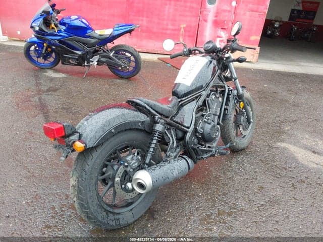2018 HONDA CMX500 4