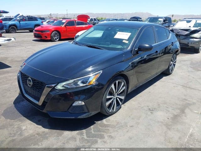 2020 NISSAN ALTIMA SR FWD 2