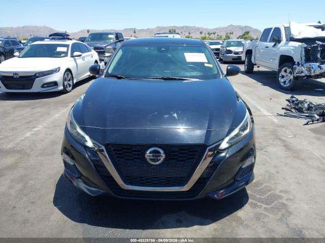 2020 NISSAN ALTIMA SR FWD 12