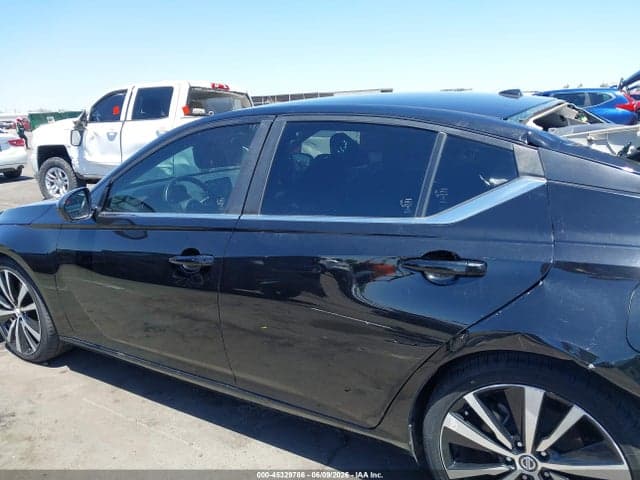 2020 NISSAN ALTIMA SR FWD 14