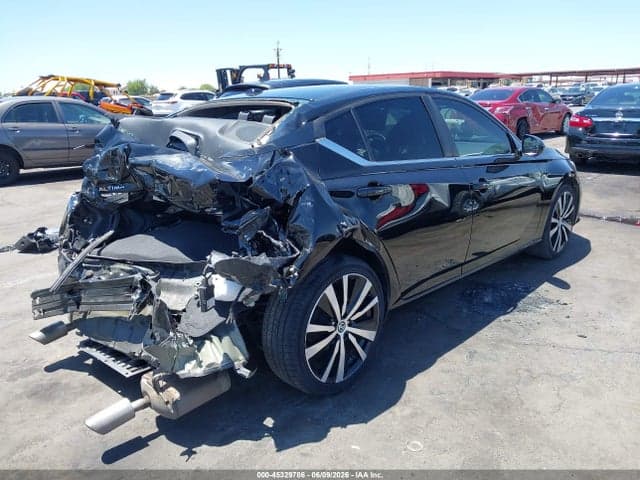 2020 NISSAN ALTIMA SR FWD 4
