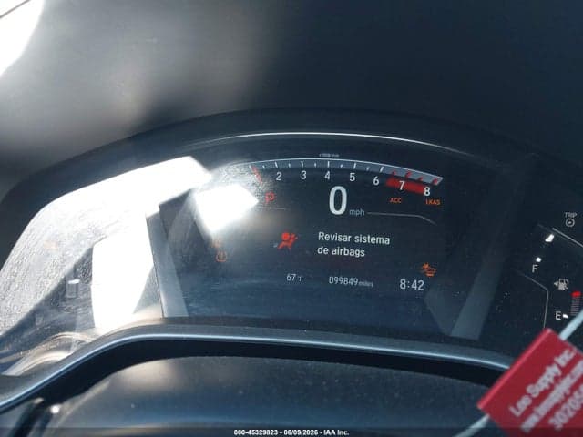 2019 HONDA CR-V EX 7