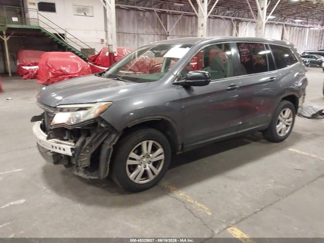 2017 HONDA PILOT LX 2