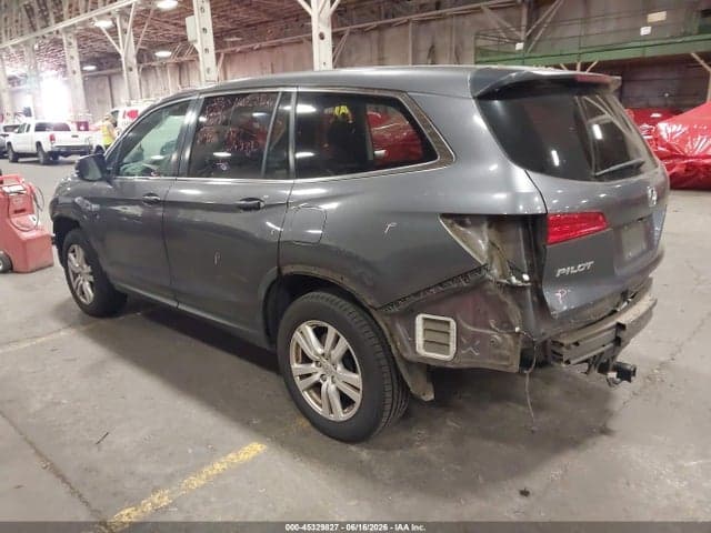 2017 HONDA PILOT LX 3