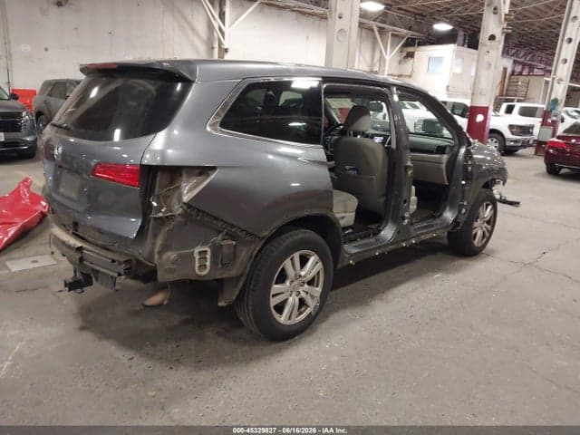 2017 HONDA PILOT LX 4
