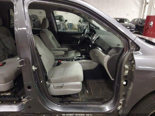 2017 HONDA PILOT LX 5