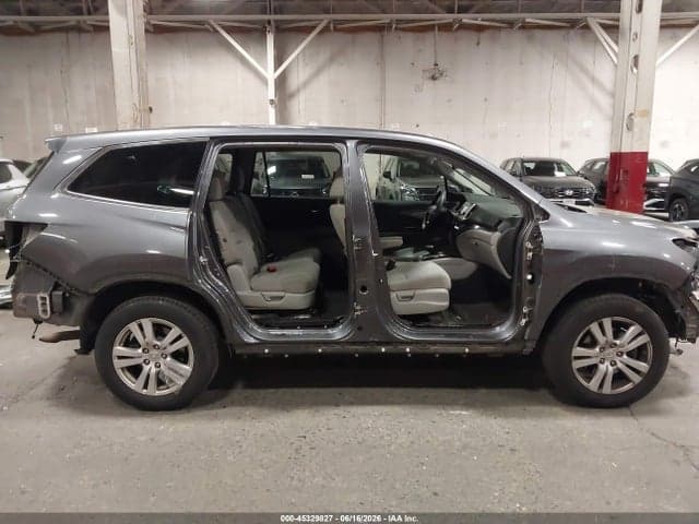 2017 HONDA PILOT LX 6