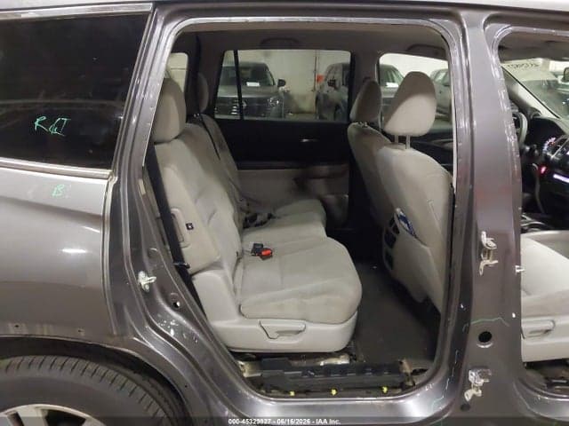 2017 HONDA PILOT LX 8