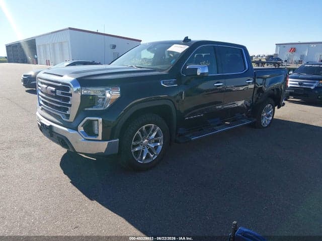 2021 GMC SIERRA 1500 4WD SHORT BOX SLT 2