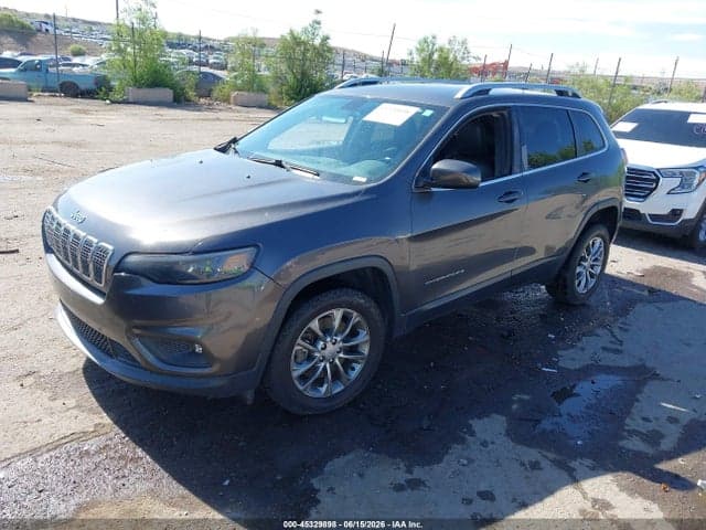 2019 JEEP CHEROKEE LATITUDE PLUS 4X4 2