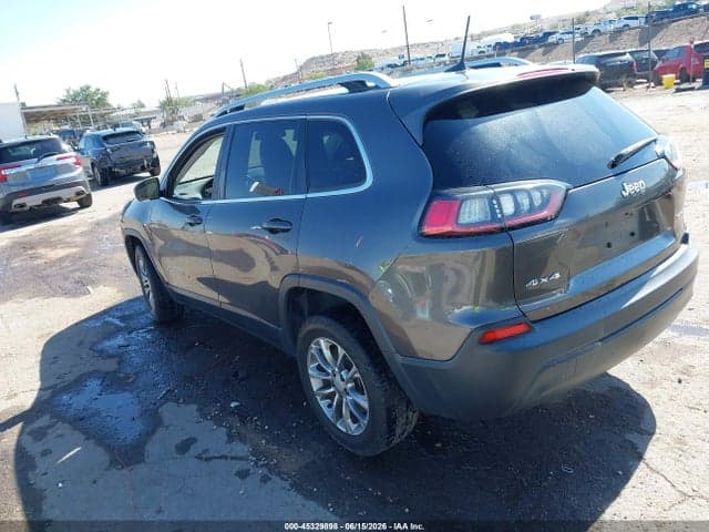 2019 JEEP CHEROKEE LATITUDE PLUS 4X4 3