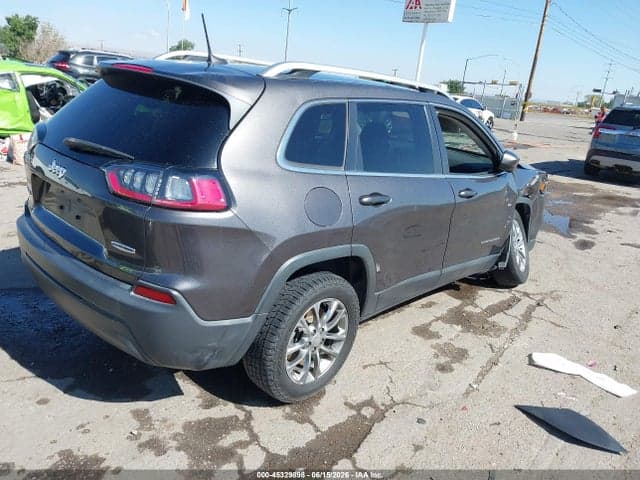 2019 JEEP CHEROKEE LATITUDE PLUS 4X4 4