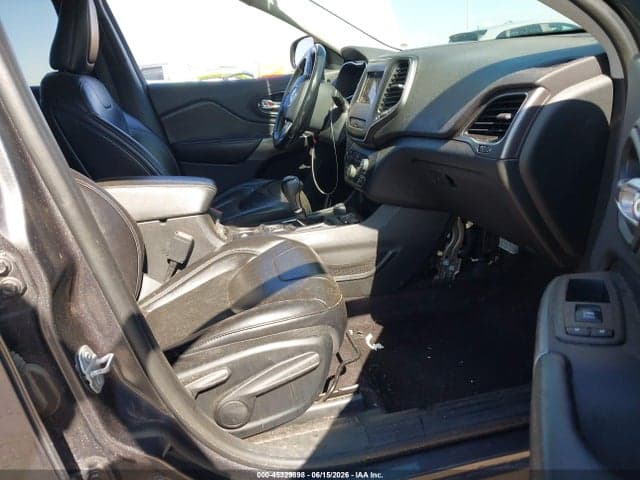 2019 JEEP CHEROKEE LATITUDE PLUS 4X4 5