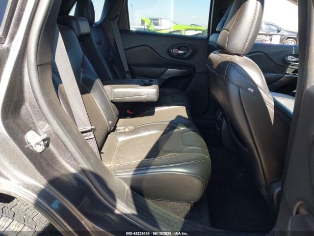 2019 JEEP CHEROKEE LATITUDE PLUS 4X4 8