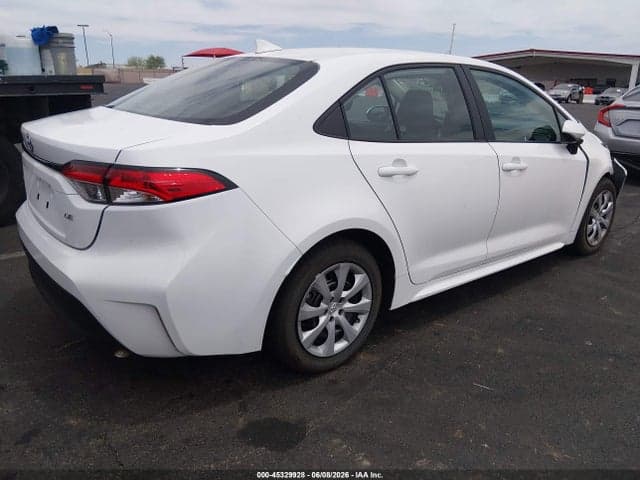 2024 TOYOTA COROLLA LE 4