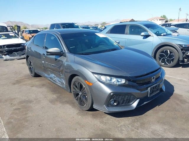 2019 HONDA CIVIC EX
