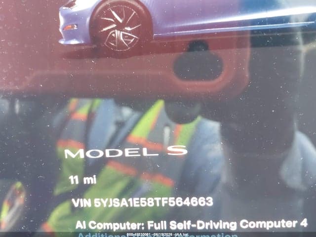 2026 TESLA MODEL S ALL-WHEEL DRIVE 15