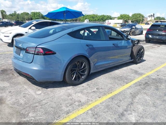 2026 TESLA MODEL S ALL-WHEEL DRIVE 4
