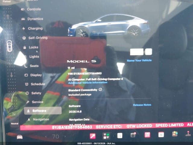 2026 TESLA MODEL S ALL-WHEEL DRIVE 7