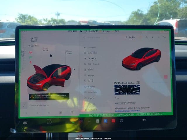 2026 TESLA MODEL 3 PERFORMANCE ALL-WHEEL DRIVE 7