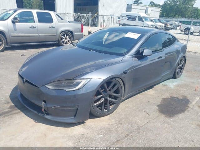 2021 TESLA MODEL S PLAID TRI MOTOR ALL-WHEEL DRIVE 2