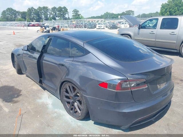 2021 TESLA MODEL S PLAID TRI MOTOR ALL-WHEEL DRIVE 3