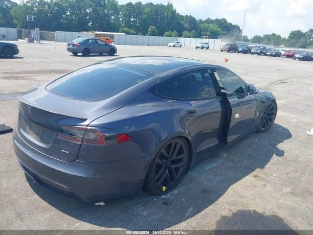 2021 TESLA MODEL S PLAID TRI MOTOR ALL-WHEEL DRIVE 4