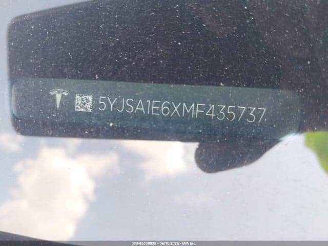 2021 TESLA MODEL S PLAID TRI MOTOR ALL-WHEEL DRIVE 9