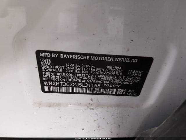 2018 BMW X1 XDRIVE28I 9