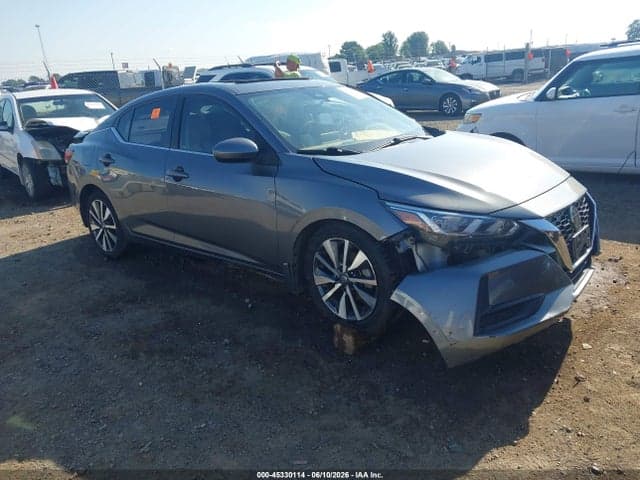 2021 NISSAN SENTRA SV XTRONIC CVT - 1