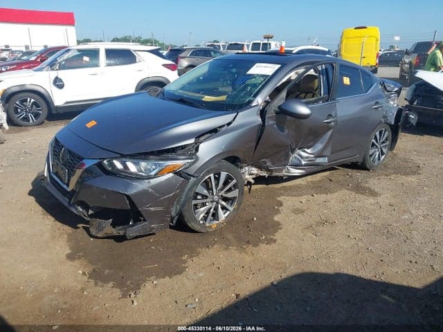 2021 NISSAN SENTRA SV XTRONIC CVT 2