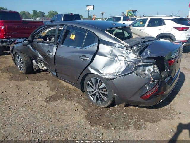 2021 NISSAN SENTRA SV XTRONIC CVT 3